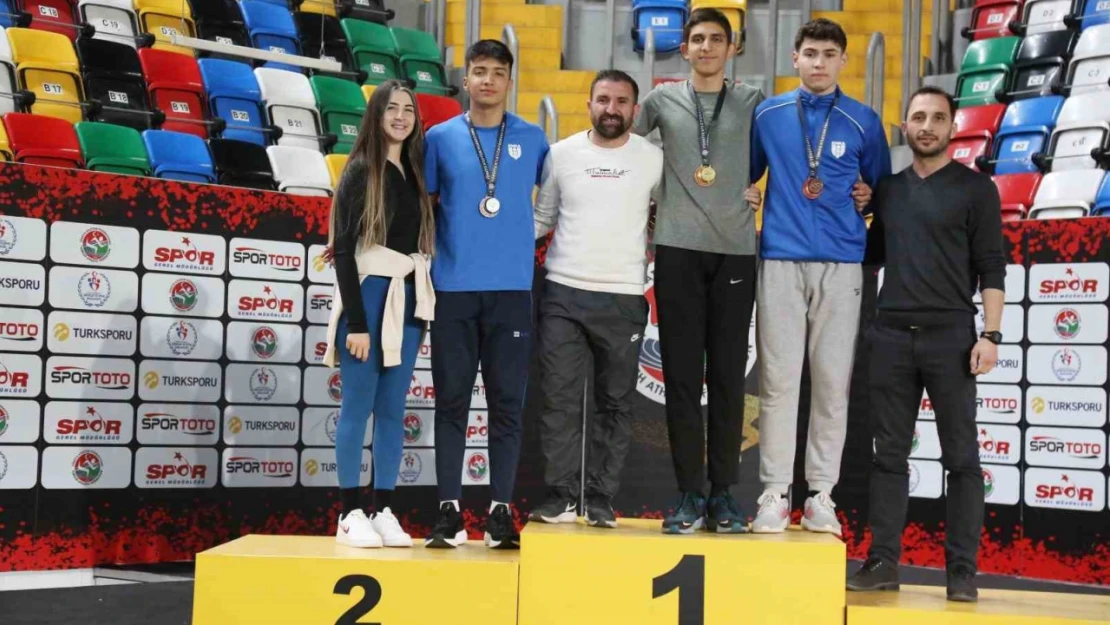 Aydınlı genç sporcular İstanbul'da göz doldurdu