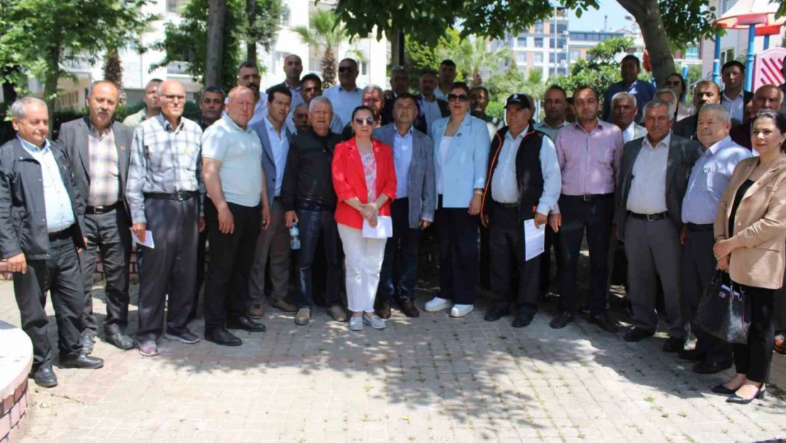 Aydınlı muhtarlar 'mühür' krizini aşamadı