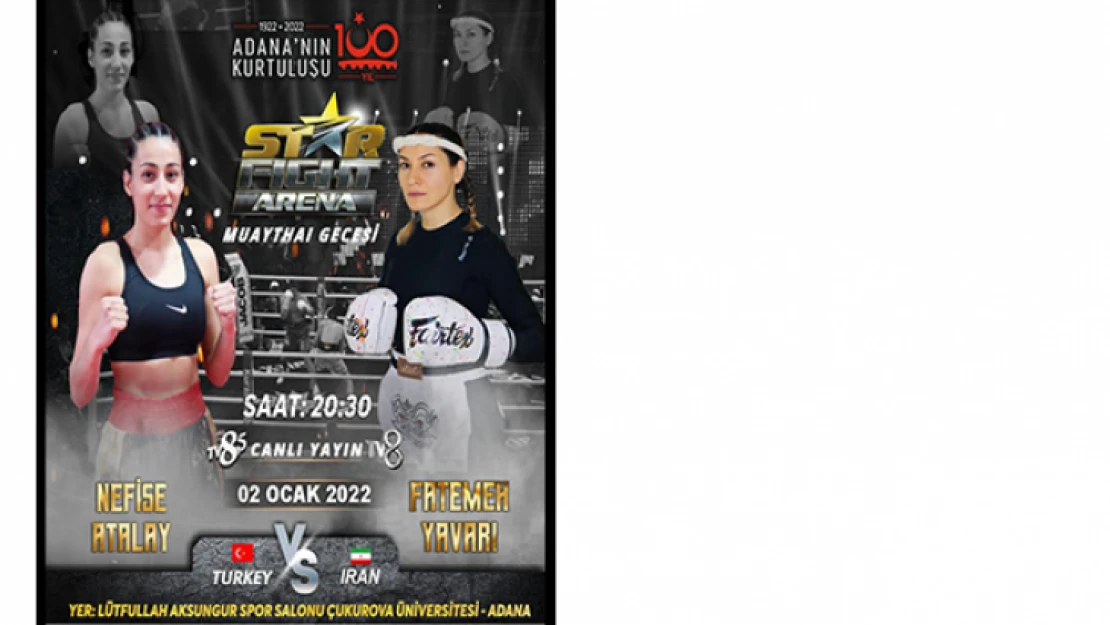 Aydınlı sporcu Nefise, Star Fight Arena'da dövüşecek