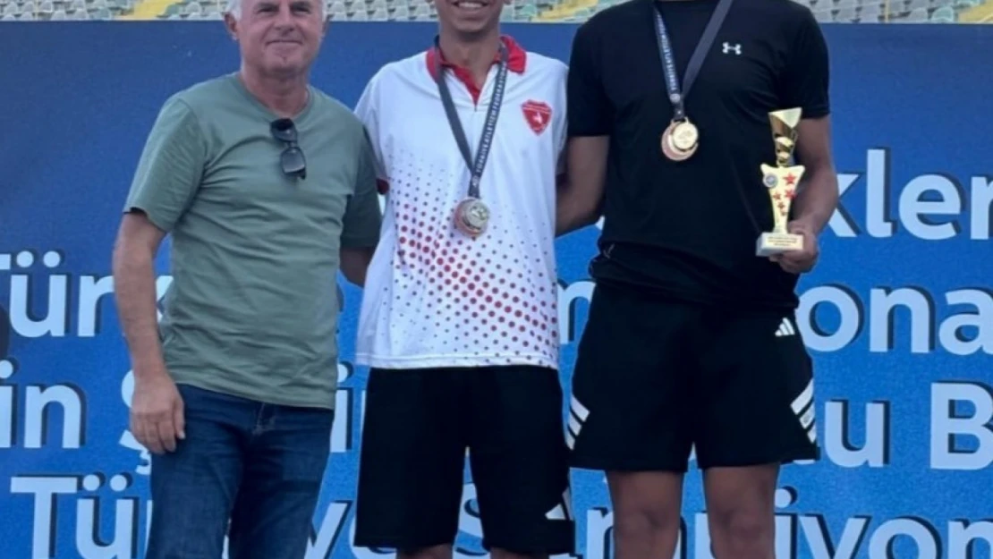 Aydınlı sporcudan Türkiye şampiyonluğu