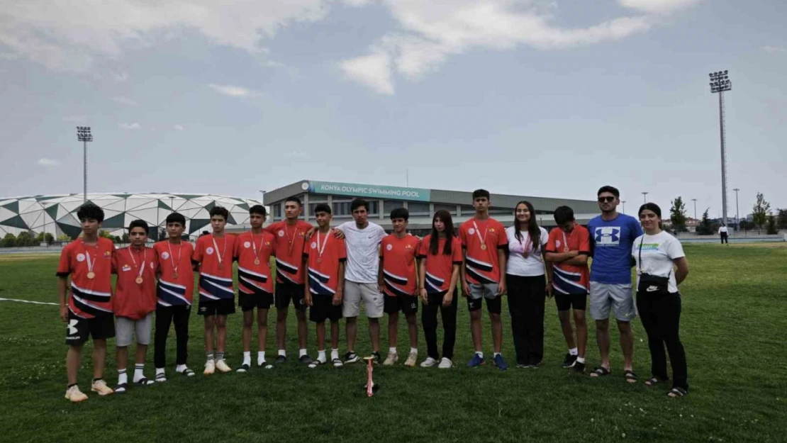 Aydınlı sporcular, şampiyonadan başarılarla döndü