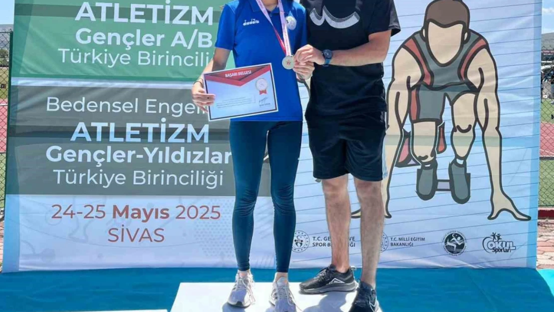 Aydınlı Sude Naz Türkiye şampiyonu oldu