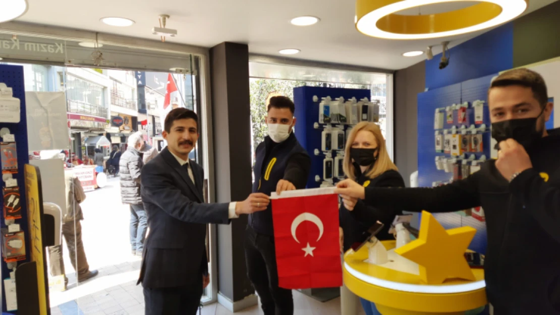 Aydınlı Ülkücülerden anlamlı kutlama