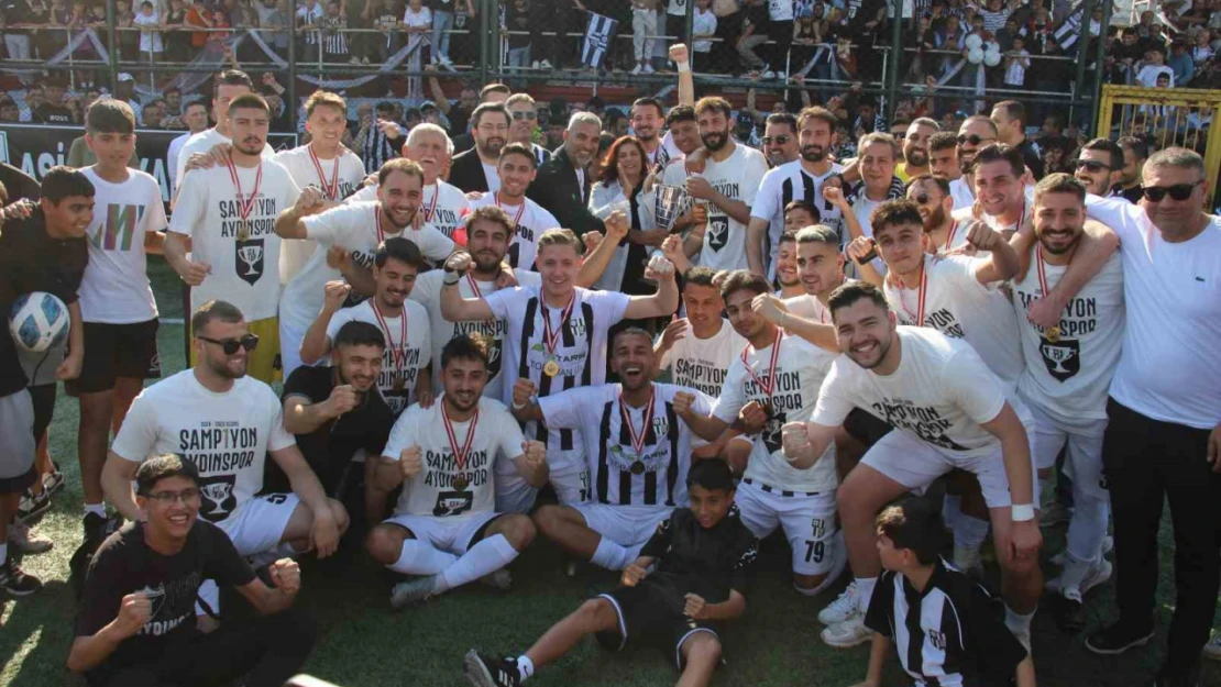 Aydınspor, BAL'a yükseldi