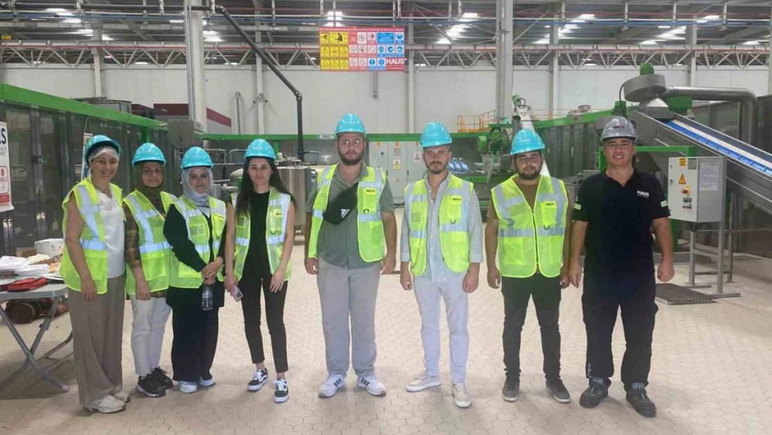 AYTO AYMES'te Zeytinyağı Üretim Operatörü sınavları devam ediyor