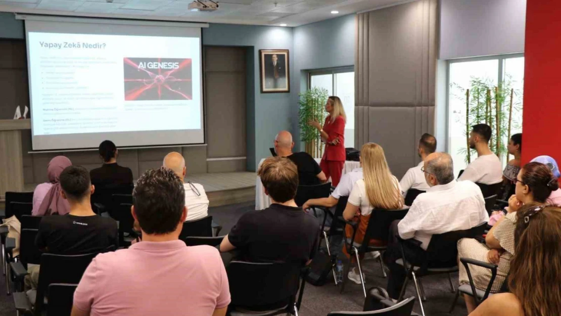 AYTO'da 'İş Yaşamında Yapay Zeka' eğitimi