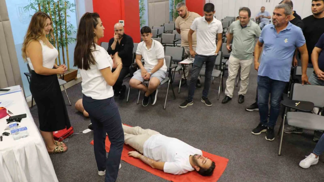 AYTO'da Temel İlk Yardım Eğitimi düzenlendi