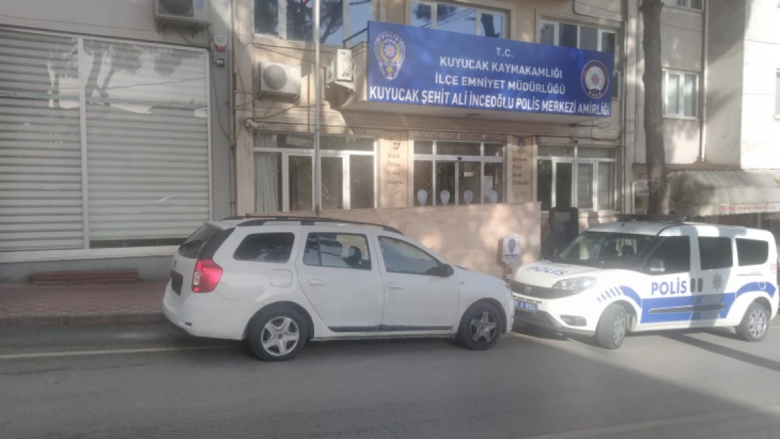Ayvalık'ta çaldılar, Kuyucak polisine yakalandılar