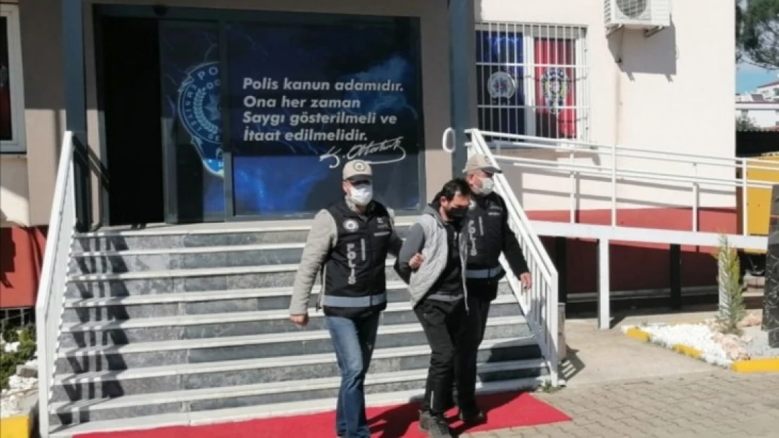 Azılı hırsız yakalandı