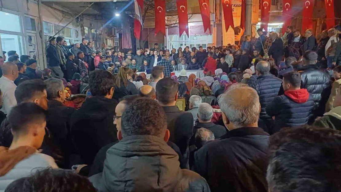 Bağımsız aday Kılınç, gövde gösterisi yaptı