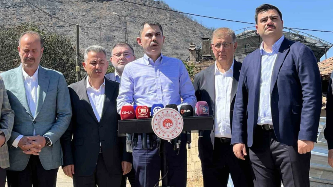 Bakan Kurum açıkladı, Aydın'daki hasar tespit çalışmaları tamamlandı