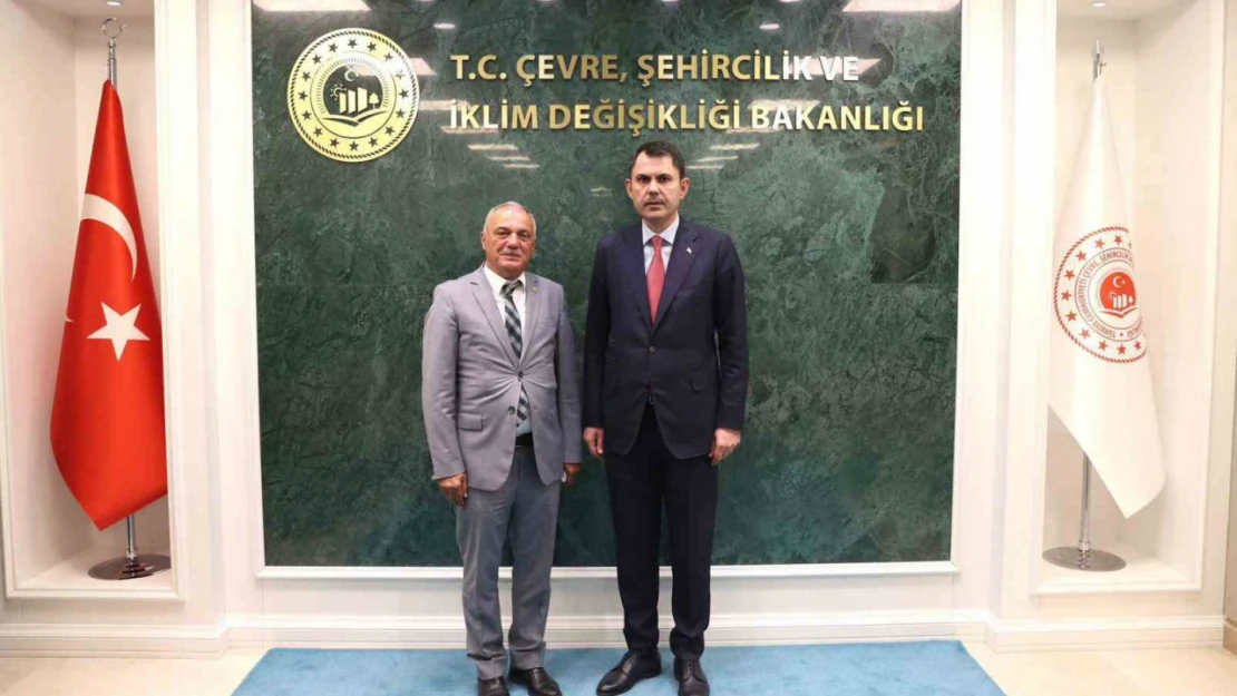 Bakan Kurum'dan Sultanhisar'a yatırım müjdesi