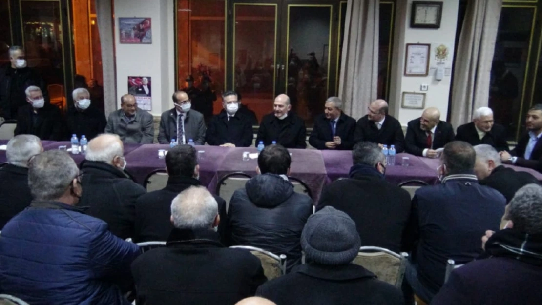 Bakan Soylu'dan Koçarlı çıkarması