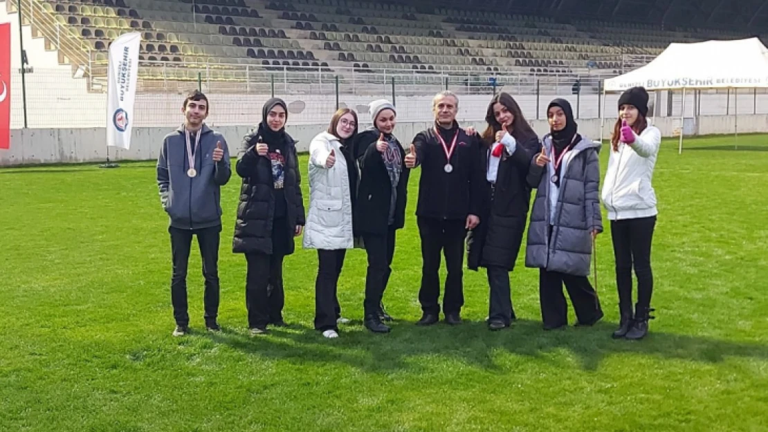 Başarılarıyla Nazilli'yi gururlandırdılar