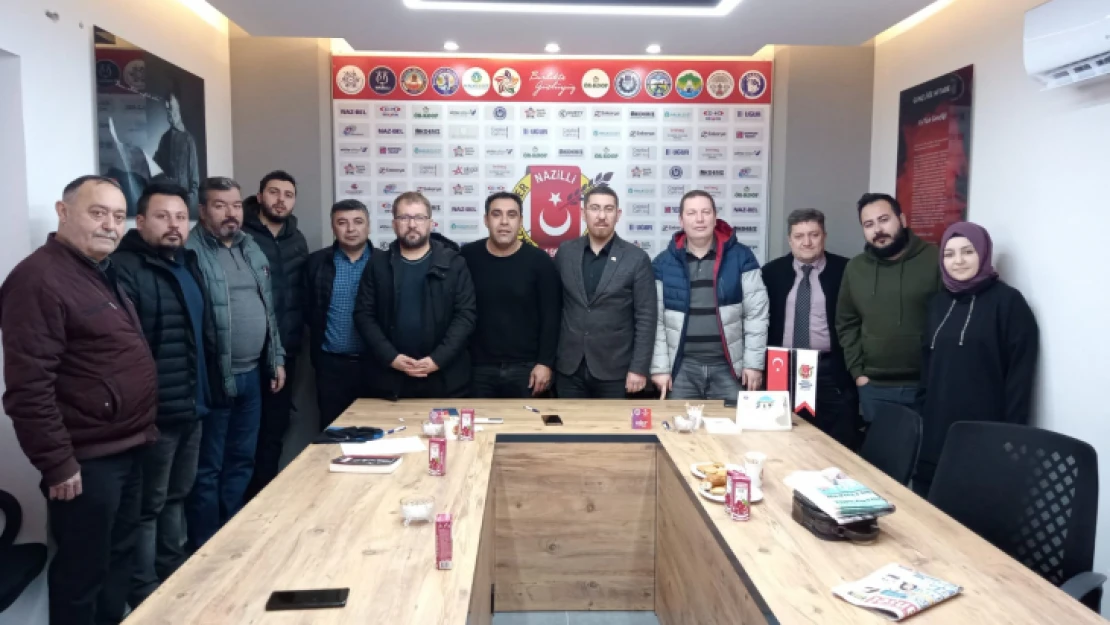 Başkan Adayı Kunur, NGC'de gazetecilerle bir araya geldi