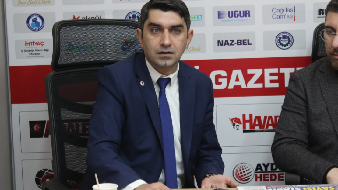 Başkan Akyol'dan NGC'ye ziyaret