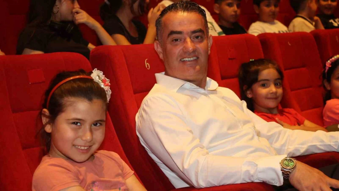 Başkan Arıcı çocuklara verdiği sözü tuttu