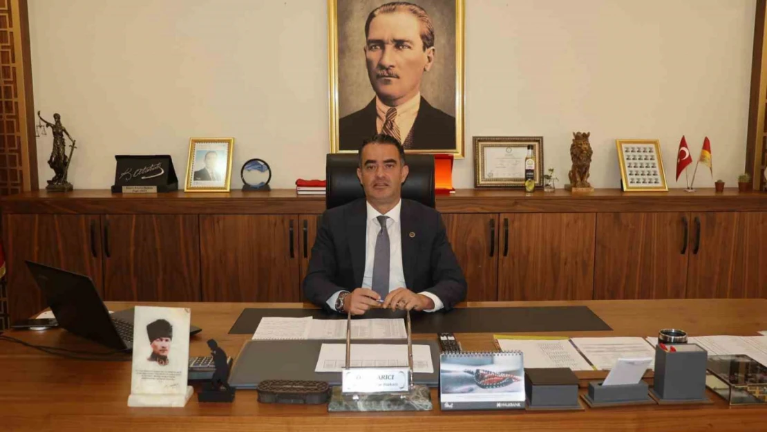 Başkan Arıcı'dan 19 Mayıs kutlama mesajı