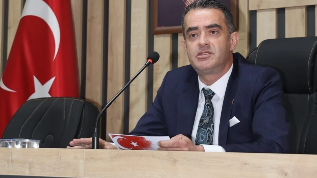 Başkan Arıcı'dan 30 Ağustos Zafer Bayramı mesajı