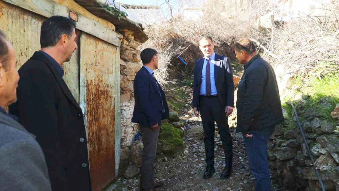 Başkan Arıcı, Karaağaç Mahallesi'nin yol sorununu çözdü