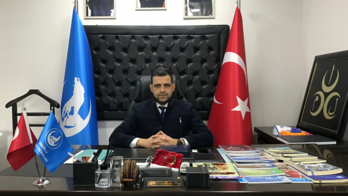 Başkan Arıkan: 'Akıl fukaralarını uyarıyoruz'