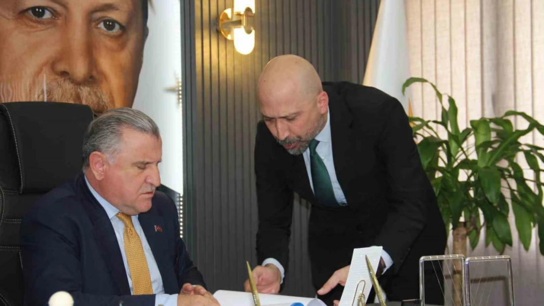 Başkan Arıkan'dan, Bakan Bak'a 'Söke Dosyası'