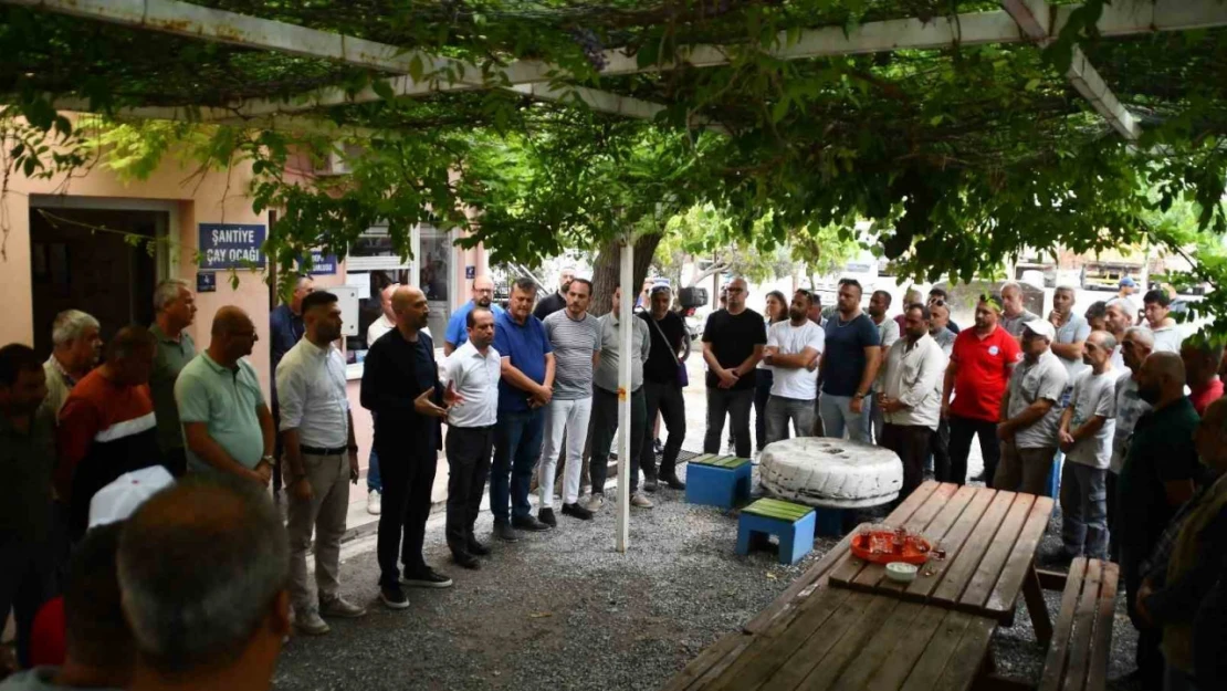 Başkan Arıkan'dan işçilere bayram öncesi jest