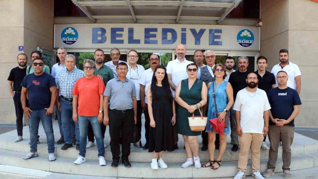 Başkan Arıkan:'Söke için gece gündüz çalışıyoruz'