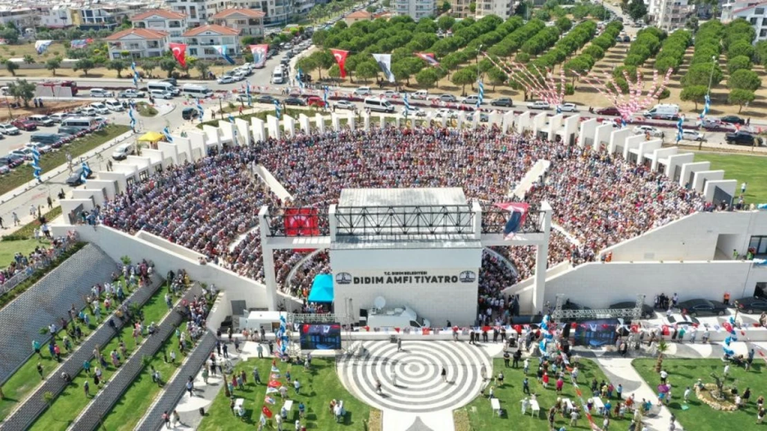 Başkan Atabay: 'Didim'de büyük projelere imza attık'