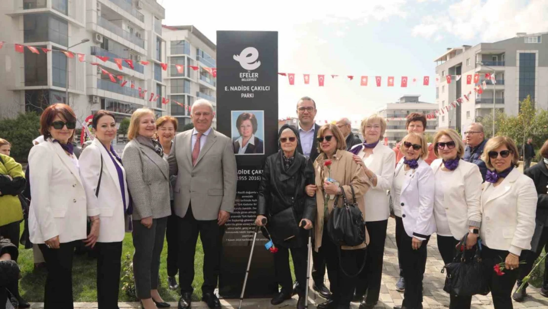 Başkan Atay'dan Kadınlar Günü'nde anlamlı açılış