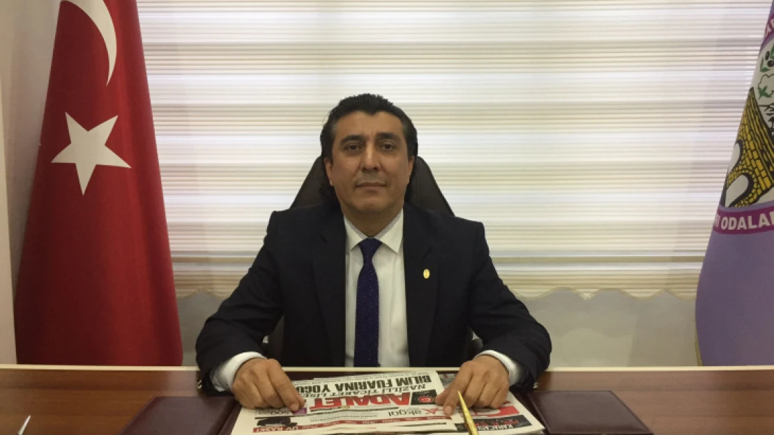 Başkan Çaydan, yeniden aday olduğunu açıkladı