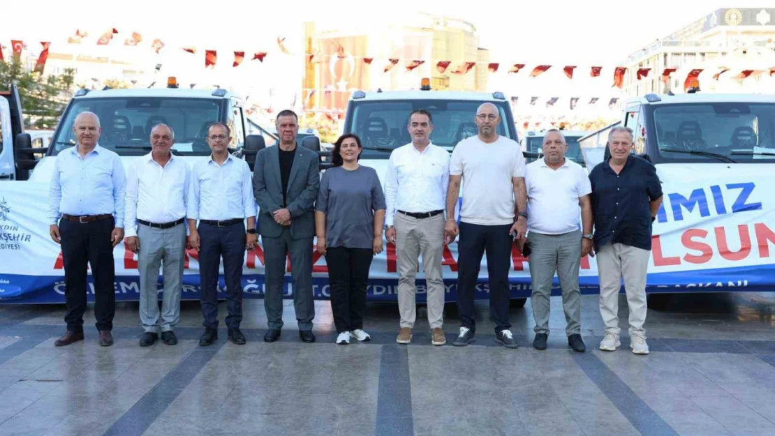 Başkan Çerçioğlu: 'Biz çalışıyoruz, Aydın kazanıyor'