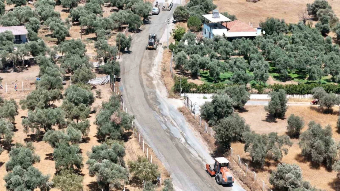 Başkan Çerçioğlu, Aydın'ın tüm yollarını yeniliyor