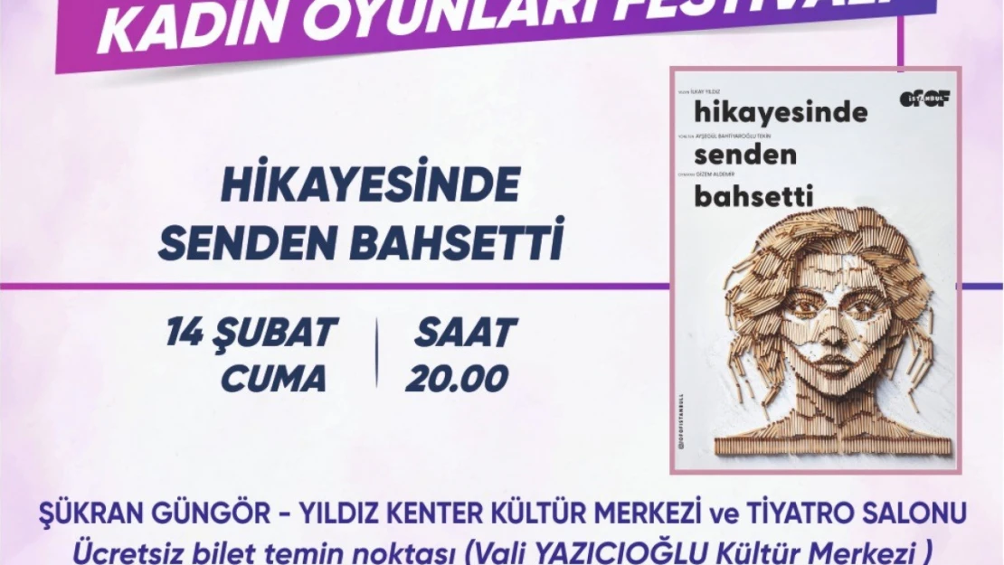 Başkan Çerçioğlu Aydınlıları 'Kadın Oyunları Festivali' ile buluşturacak