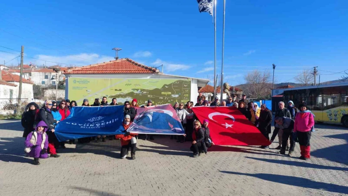 Başkan Çerçioğlu Aydınlıları doğa yürüyüşleri ile buluşturmaya devam ediyor