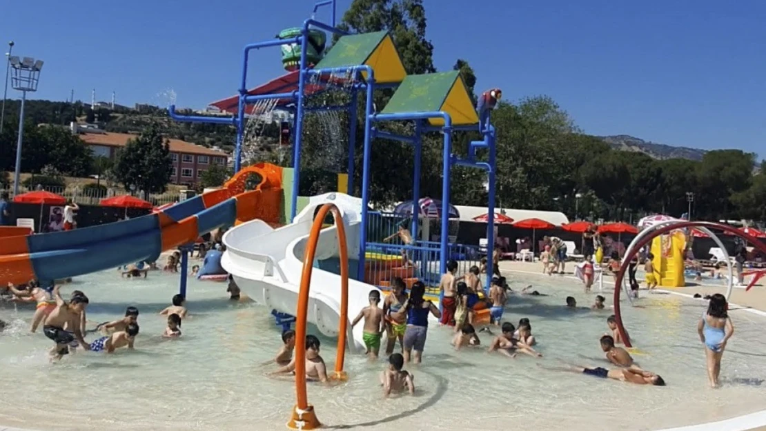 Başkan Çerçioğlu bu yıl da çocukları aquapark ile buluşturacak