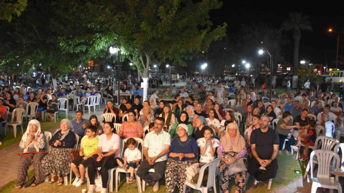 Başkan Çerçioğlu, Germenciklileri yaz konseri ile buluşturdu