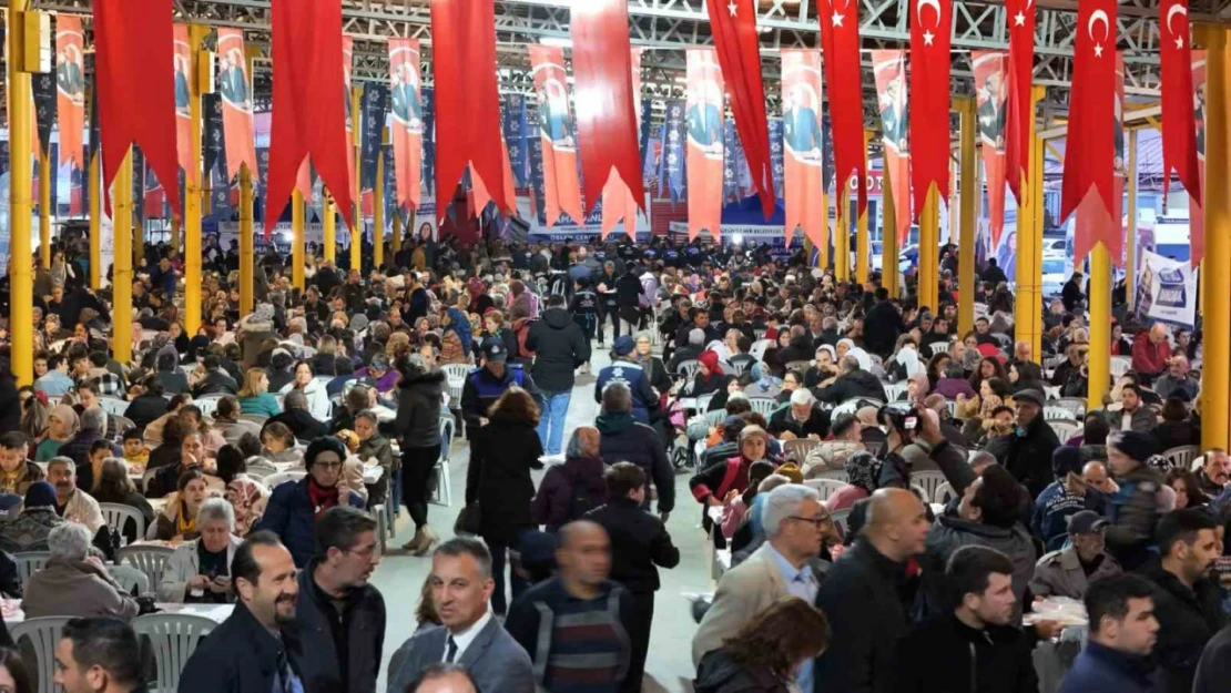 Başkan Çerçioğlu, iftarda Sökeli vatandaşlarla buluştu