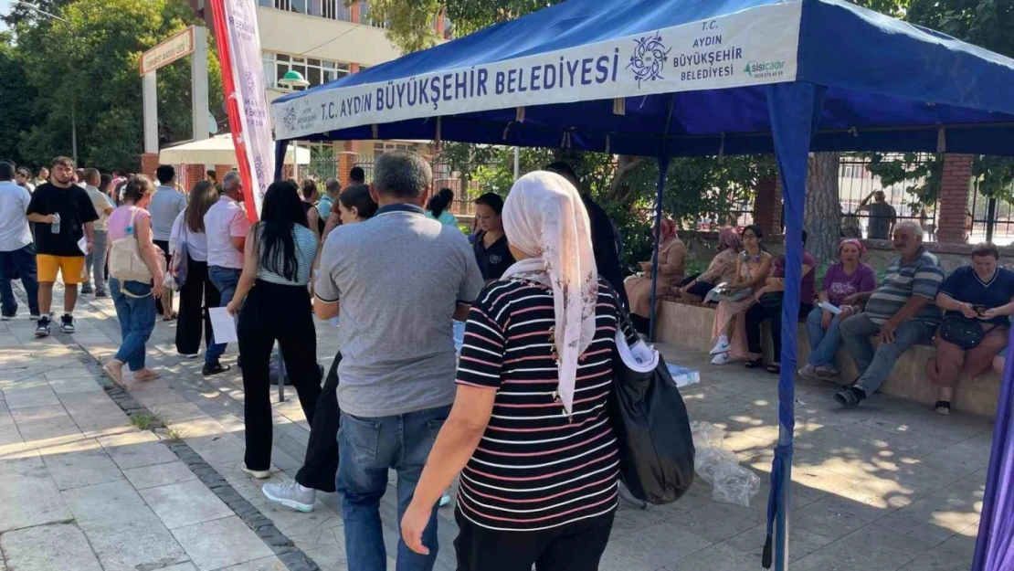 Başkan Çerçioğlu, KPSS adaylarını yalnız bırakmadı