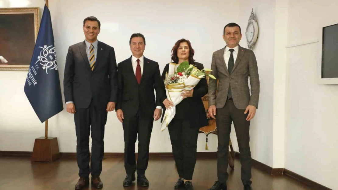 Başkan Çerçioğlu, mevkidaşlarını ağırladı