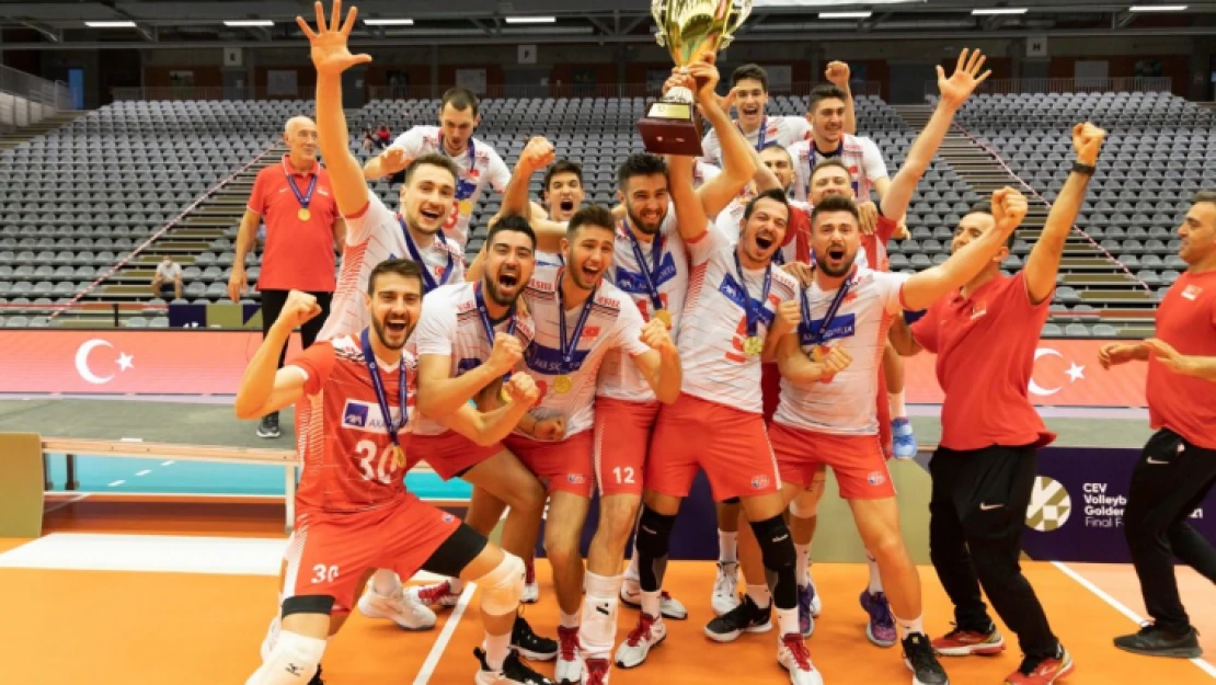 Başkan Çerçioğlu'ndan Avrupa Şampiyonu olan Filenin Efeleri'ne tebrik