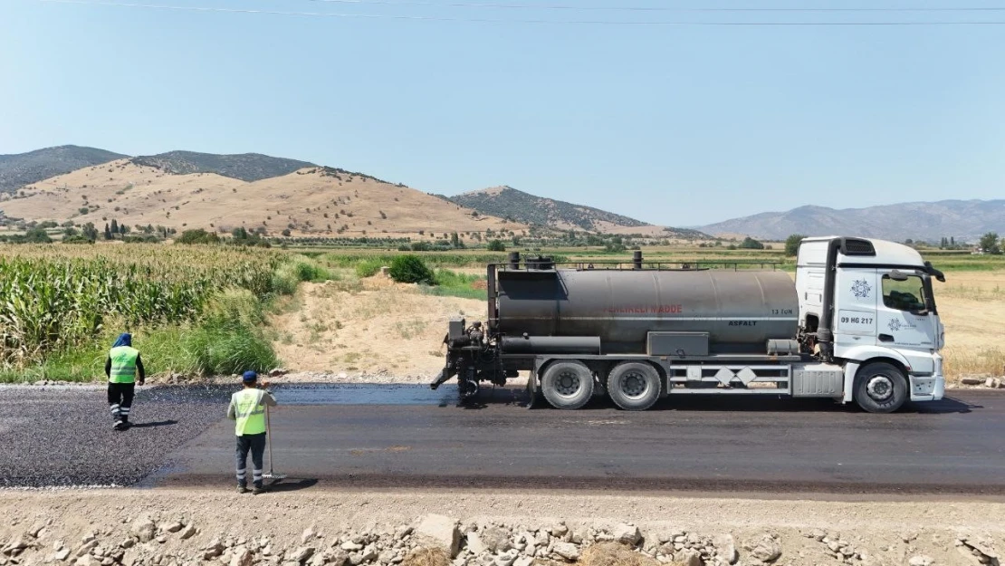 Başkan Çerçioğlu'ndan Çine'ye yol yaptırımı