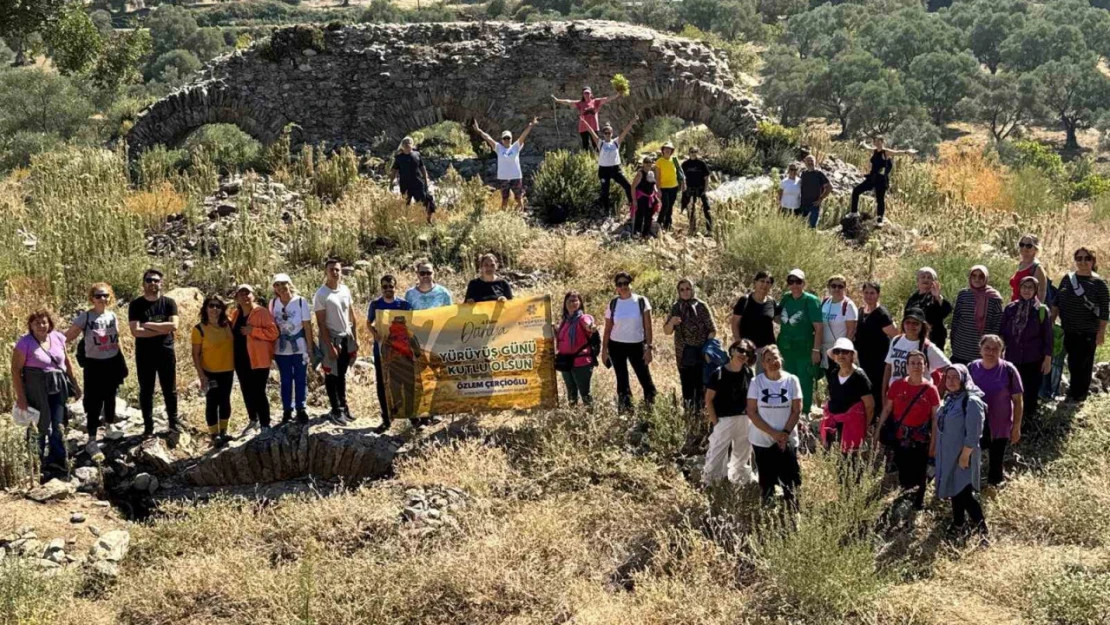 Başkan Çerçioğlu'ndan Dünya Yürüyüş Günü'nde Aydın'a değer katan etkinlik