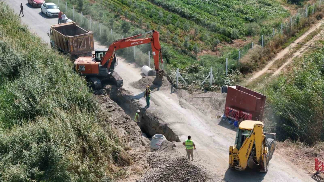 Başkan Çerçioğlu'ndan Germencik'e 23 milyonluk yatırım