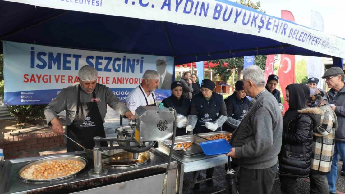 Başkan Çerçioğlu'ndan İsmet Sezgin için lokma hayrı