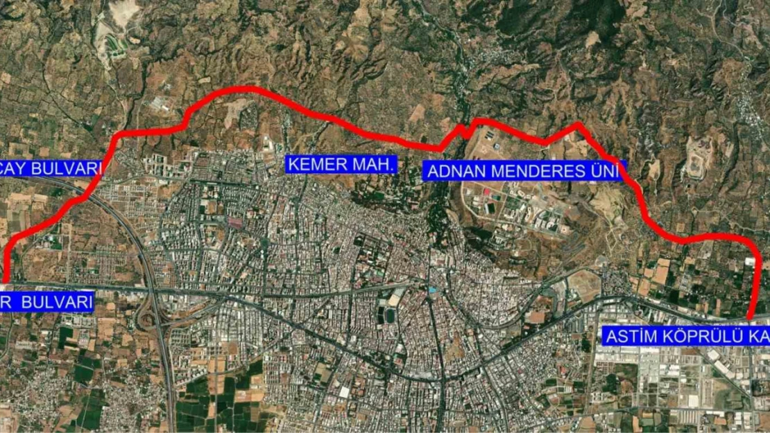 Başkan Çerçioğlu'ndan Kuzey Çevre Yolu projesi