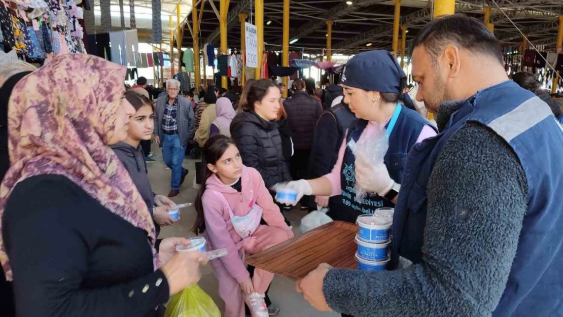 Başkan Çerçioğlu'ndan Miraç Kandili hayrı