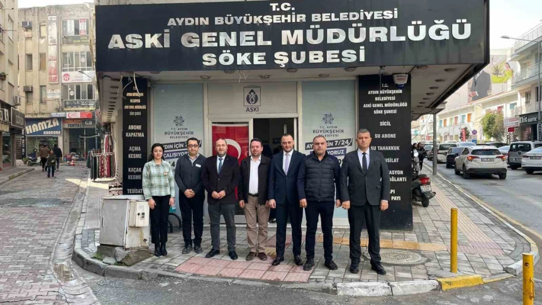 Başkan Çerçioğlu'ndan Söke'ye '1 Milyar 719 Milyon TL' değerinde yatırım