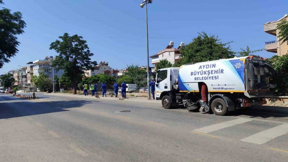 Başkan Çerçioğlu'nun çalışmaları ile Kuşadası ve Didim pırıl pırıl oluyor