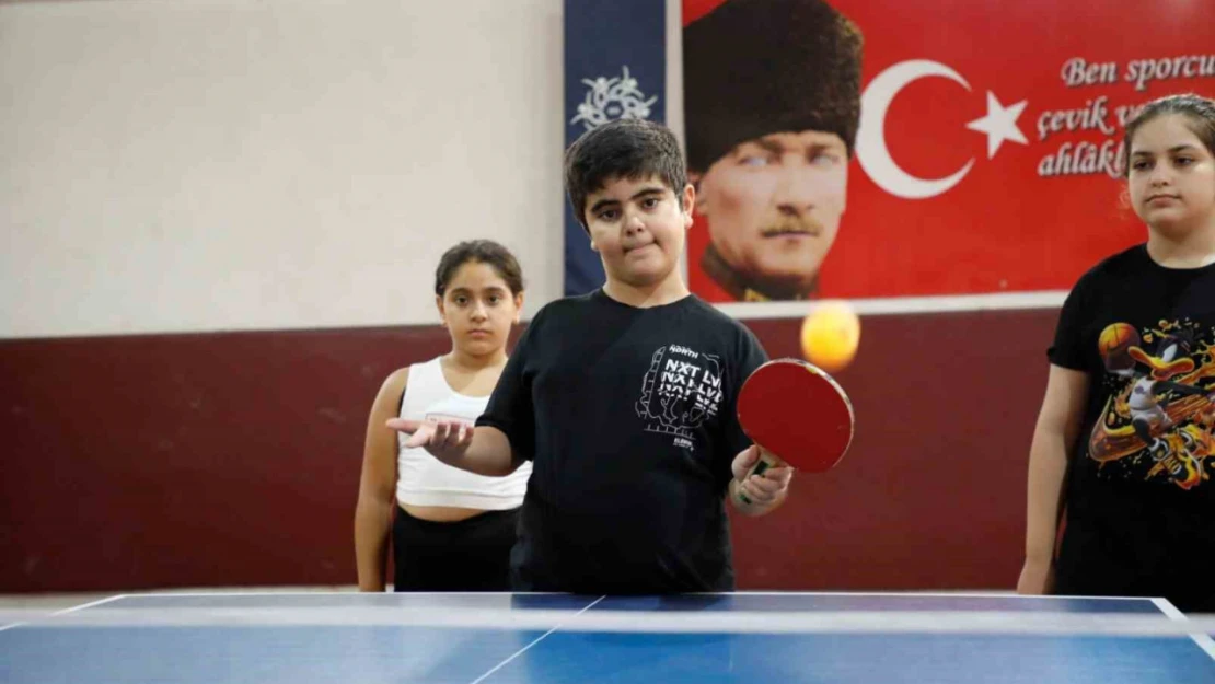 Başkan Çerçioğlu'nun geleceğin sporcularına destekleri devam ediyor